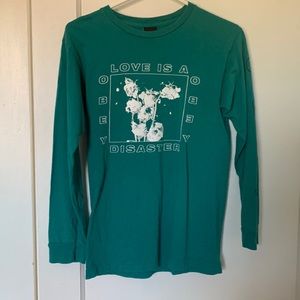 Vintage obey long-sleeve tee